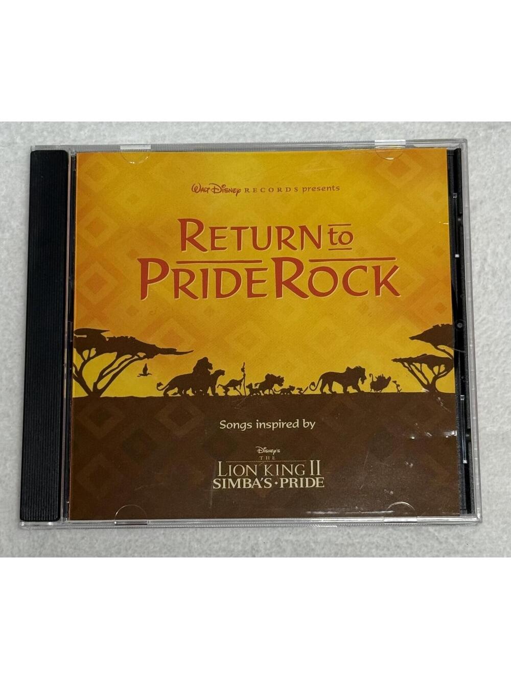 Return to Pride Rock CD Disney Lion King II Simba’s Pride Soundtrack 1998